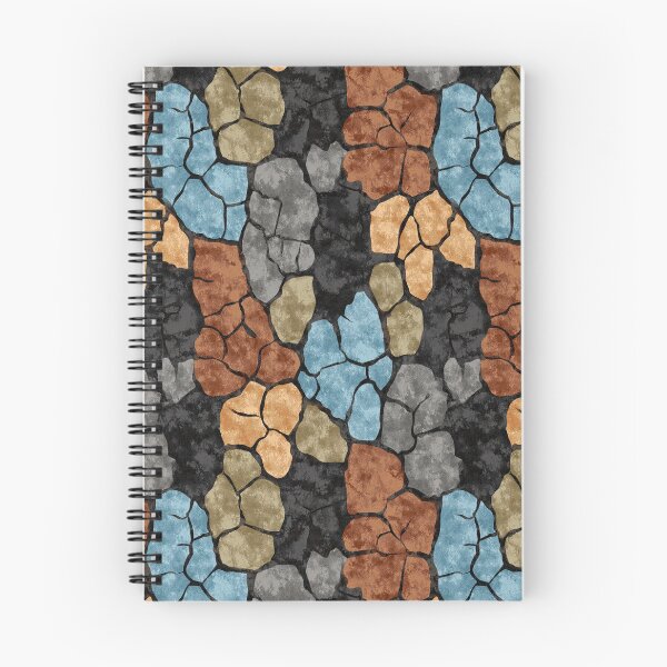 Item preview, Abstract mosaic of stones in different colors designed and sold by Piotrek0001.