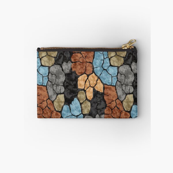 Item preview, Abstract mosaic of stones in different colors designed and sold by Piotrek0001.