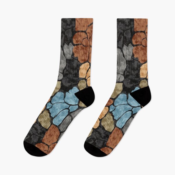 Item preview, Abstract mosaic of stones in different colors designed and sold by Piotrek0001.
