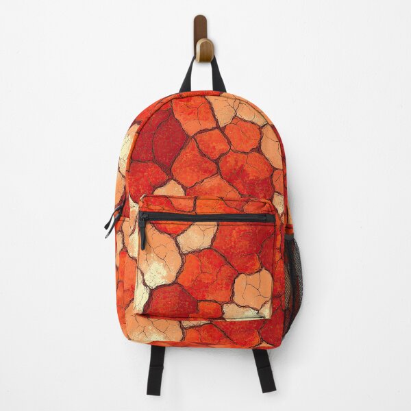 Item preview, Red cracked earth pattern inspired by Mars surface designed and sold by Piotrek0001.