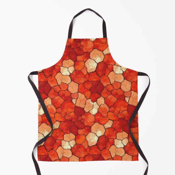 Item preview, Red cracked earth pattern inspired by Mars surface designed and sold by Piotrek0001.