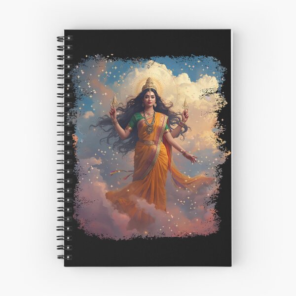Item preview,  Yoga Navratri devi, VER 4 Godess Ma Durga face and Diwali Durga pooja rangoli design12 designed and sold by mndesignworx.