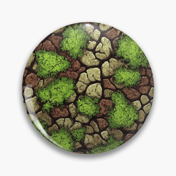 Item preview, Stony path with moss and grass from above designed and sold by Piotrek0001.