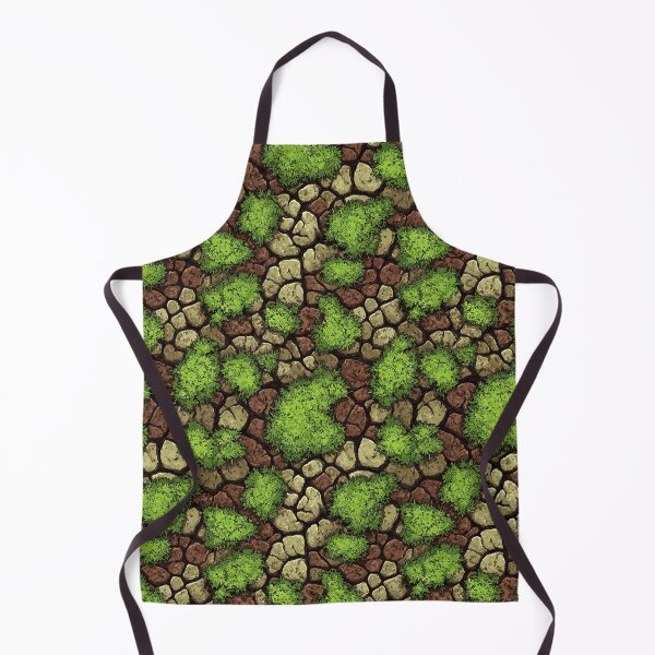 Item preview, Stony path with moss and grass from above designed and sold by Piotrek0001.
