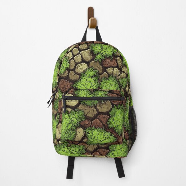 Item preview, Stony path with moss and grass from above designed and sold by Piotrek0001.