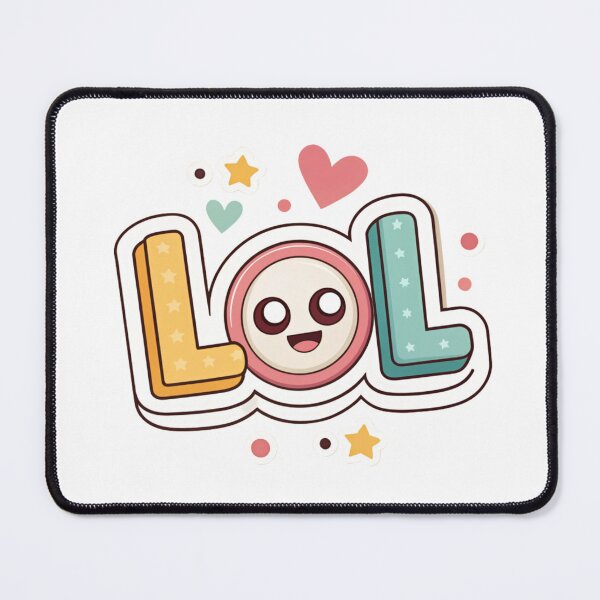 Artikelvorschau, LOL Kawaii Sticker entworfen und verkauft von lamabream.