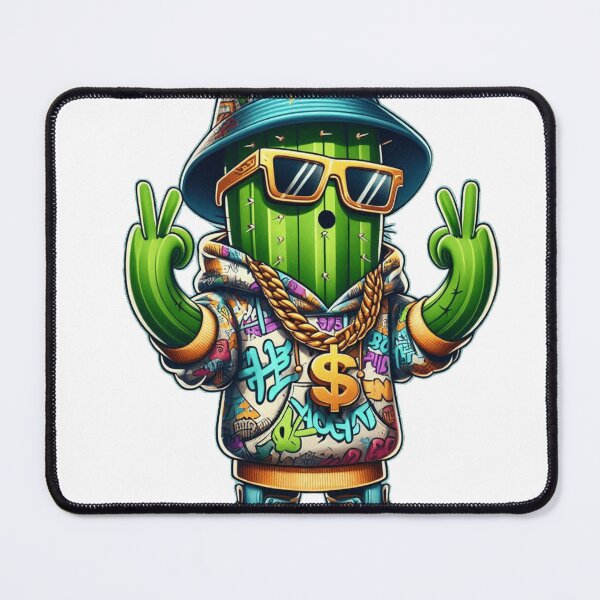 Item preview, $tackz - Street Cactus Drip (front print) designed and sold by ChaosWear84.