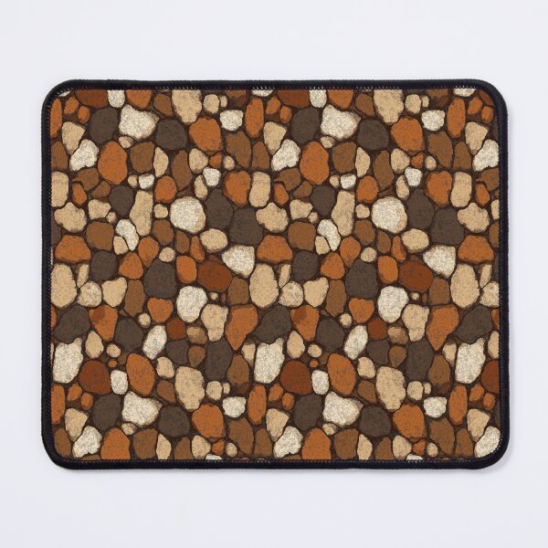 Item preview,  Natural pattern with pebbles in earth tones designed and sold by Piotrek0001.