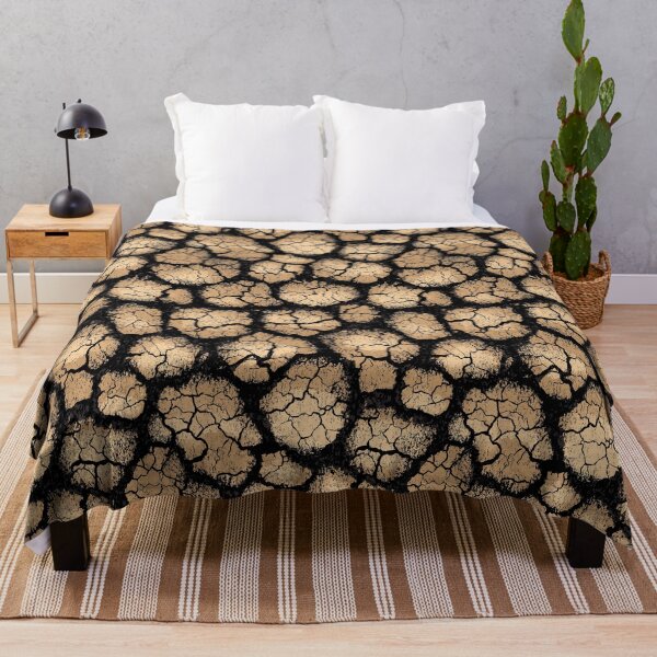 Item preview, Abstract grunge pattern with a cracked earth effect designed and sold by Piotrek0001.
