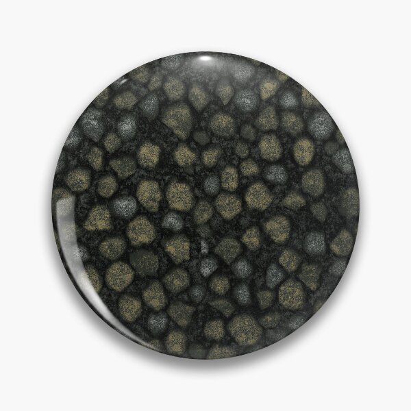 Item preview,  Dark texture of small pebbles and golden gravel designed and sold by Piotrek0001.