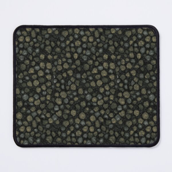 Item preview, Dark texture of small pebbles and golden gravel designed and sold by Piotrek0001.