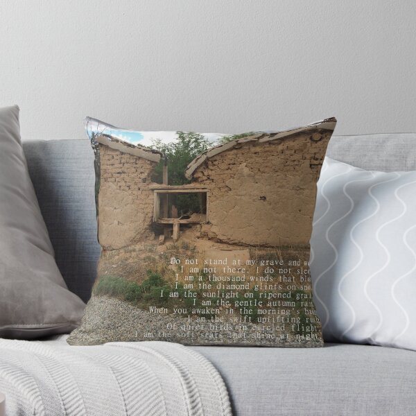 Item preview, Do Not Stand at My Grave and Weep designed and sold by Catherineg22.