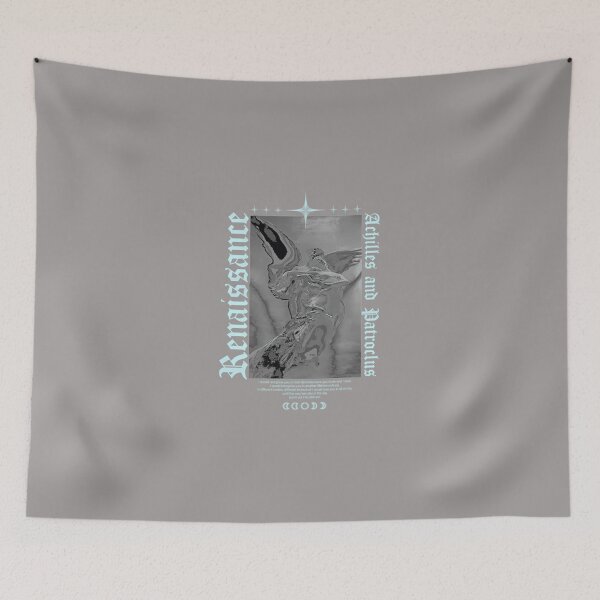 Item preview, BRUTALISM-ANCIENT-LOVE-DESIGN-T-SHIRT designed and sold by PaulineHenley.