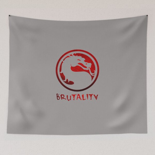 Item preview, BRUTALITY---MORTAL-KOMBAT designed and sold by PaulineHenley.
