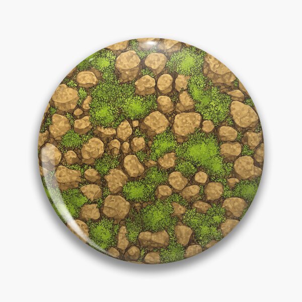 Item preview, Stylized stony path with grass a top view designed and sold by Piotrek0001.