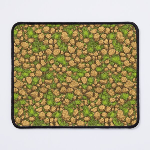 Item preview, Stylized stony path with grass a top view designed and sold by Piotrek0001.