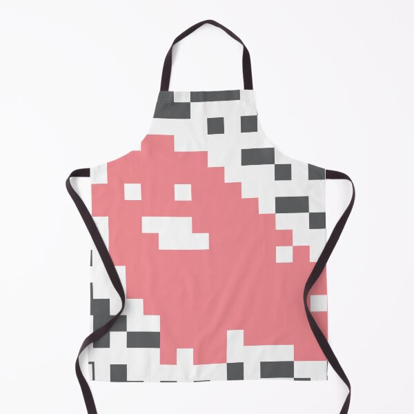 Item preview, Cute Pastel Pink boo Halloween Ghost QR code designed and sold by storieslanguage.