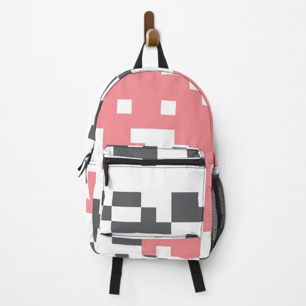 Item preview, Cute Pastel Pink boo Halloween Ghost QR code designed and sold by storieslanguage.