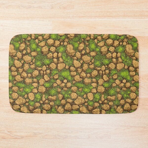 Item preview, Stylized stony path with grass a top view designed and sold by Piotrek0001.