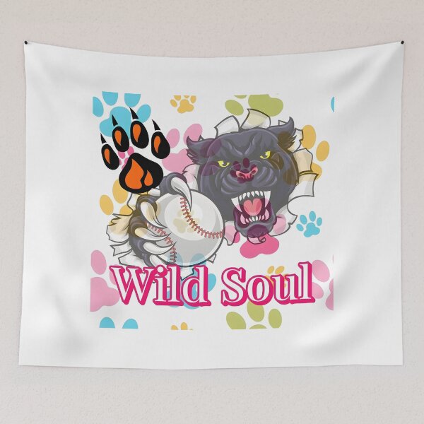 Item preview, Wild Soul Unleashed- Fierce Grip. Free Spirit. designed and sold by PixelInfinite.
