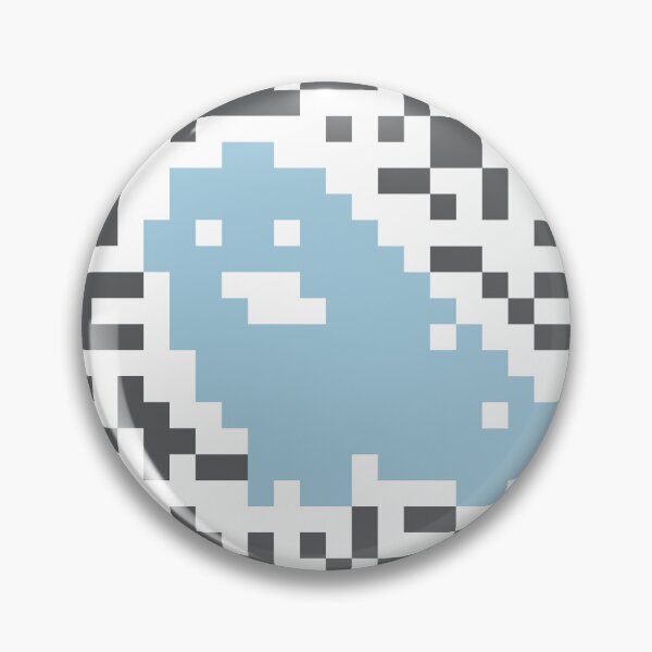 Item preview, Cute Pastel Blue Boo Halloween Ghost QR Code designed and sold by storieslanguage.