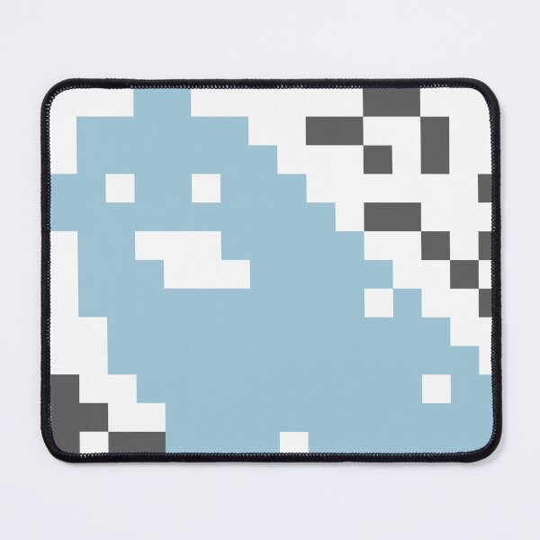 Item preview, Cute Pastel Blue Boo Halloween Ghost QR Code designed and sold by storieslanguage.