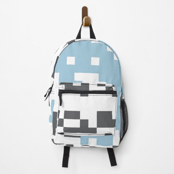 Item preview, Cute Pastel Blue Boo Halloween Ghost QR Code designed and sold by storieslanguage.
