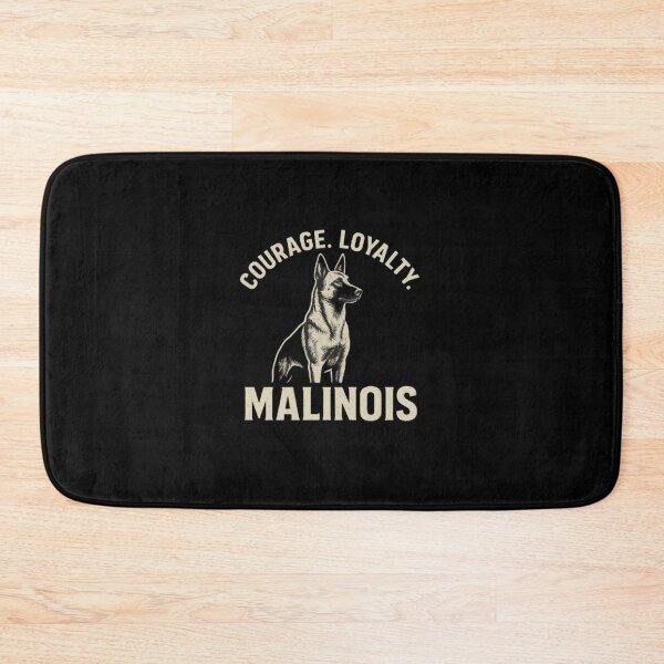 Item preview, Courage.Loyalty.Malinois Design 2 designed and sold by ShamblesShirts.