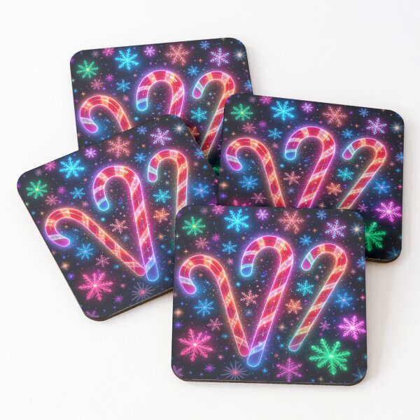 Item preview, Festive Candy Canes and Snowflakes designed and sold by InezPhotography.