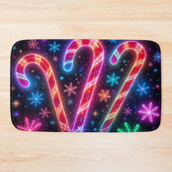 Item preview, Festive Candy Canes and Snowflakes designed and sold by InezPhotography.