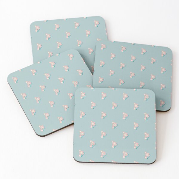 Item preview, Zephyranthus floral repeating pattern - cyan green designed and sold by Svasti Arts and Designs.