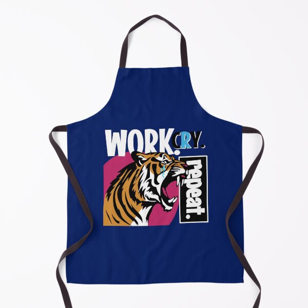 Item preview, Work Cry Repeat designed and sold by DAFIN.