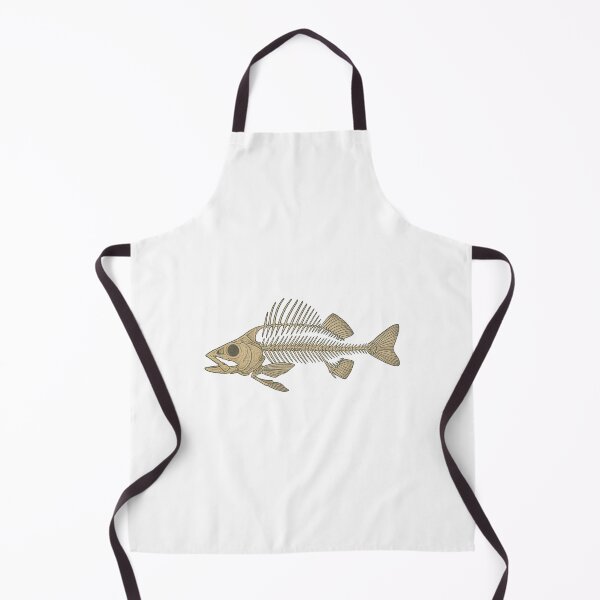 Item preview, Fish Skeleton Bones Illustration designed and sold by Vendeloc.