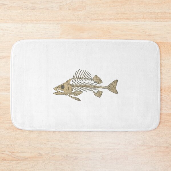 Item preview, Fish Skeleton Bones Illustration designed and sold by Vendeloc.