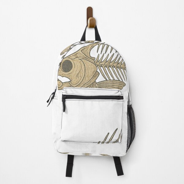 Item preview, Fish Skeleton Bones Illustration designed and sold by Vendeloc.