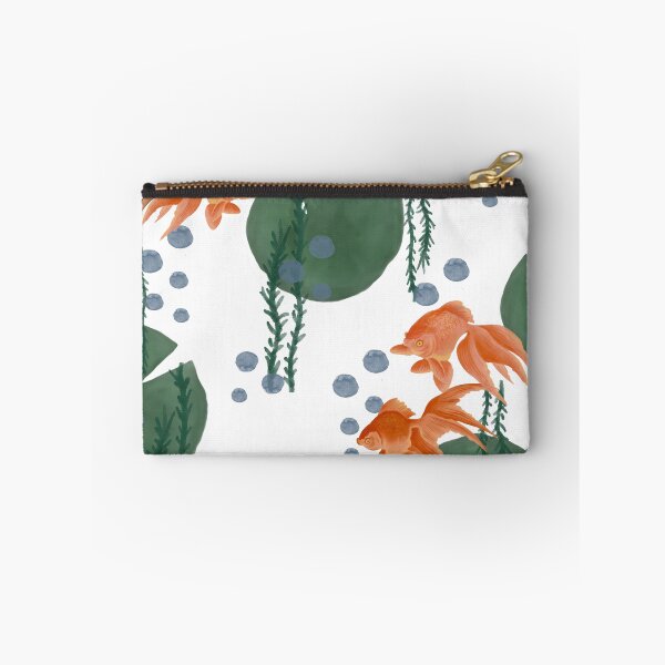 Item preview, Goldfish and Lily Pond – Timeless Japan | Water Garden Pattern designed and sold by tokomoroJP.