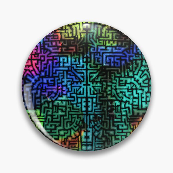Item preview, labyrinth designed and sold by ColarteGayart.