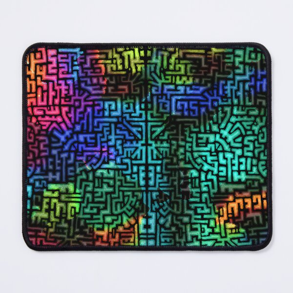 Item preview, labyrinth designed and sold by ColarteGayart.
