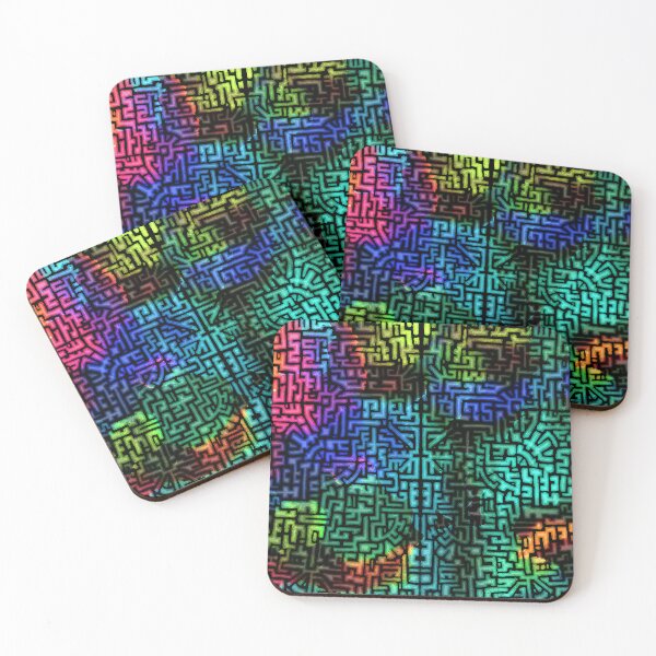 Item preview, labyrinth designed and sold by ColarteGayart.