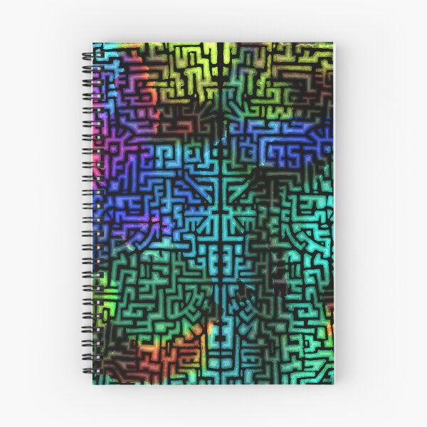 Item preview, labyrinth designed and sold by ColarteGayart.