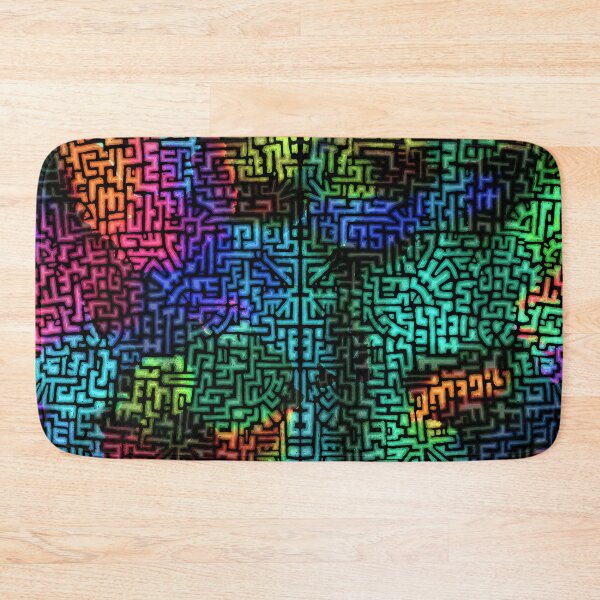 Item preview, labyrinth designed and sold by ColarteGayart.