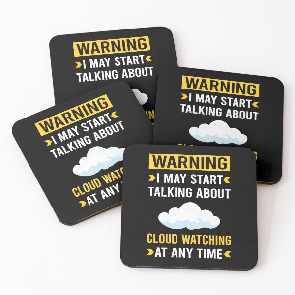Item preview, Warning Cloud Watching designed and sold by bettyn9wp.
