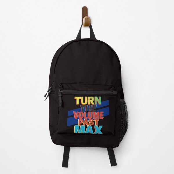 Item preview, Turn The Volume Past Max – Anti-Design Music Typography designed and sold by Tadeusz1.