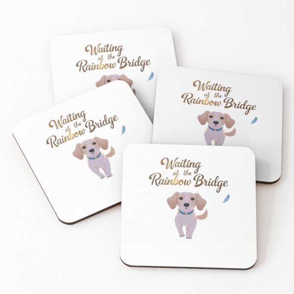 Item preview, Waiting at the Rainbow Bridge designed and sold by Pawswear Collective.