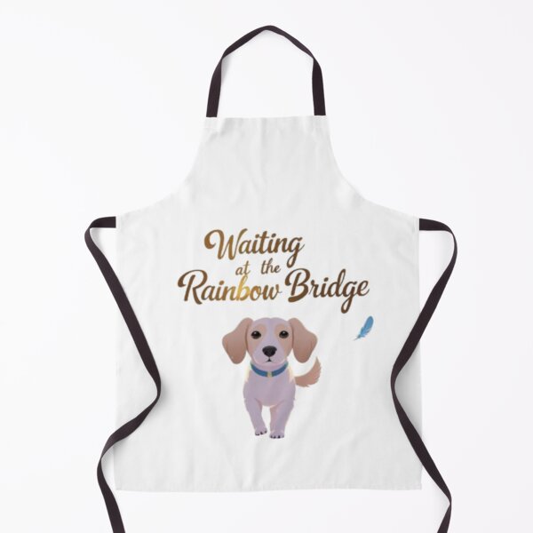 Item preview, Waiting at the Rainbow Bridge designed and sold by Pawswear Collective.