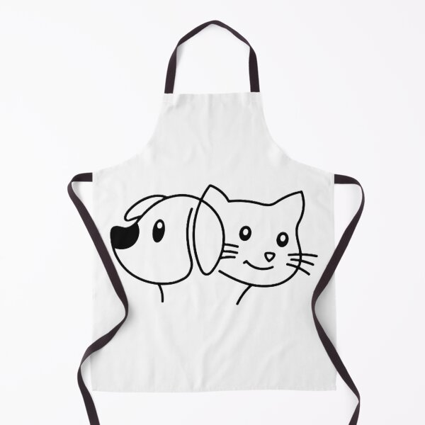 Item preview, Minimalist Dog and Cat Line Art | Cute Pet Lover Design designed and sold by kyDesigns.CO.