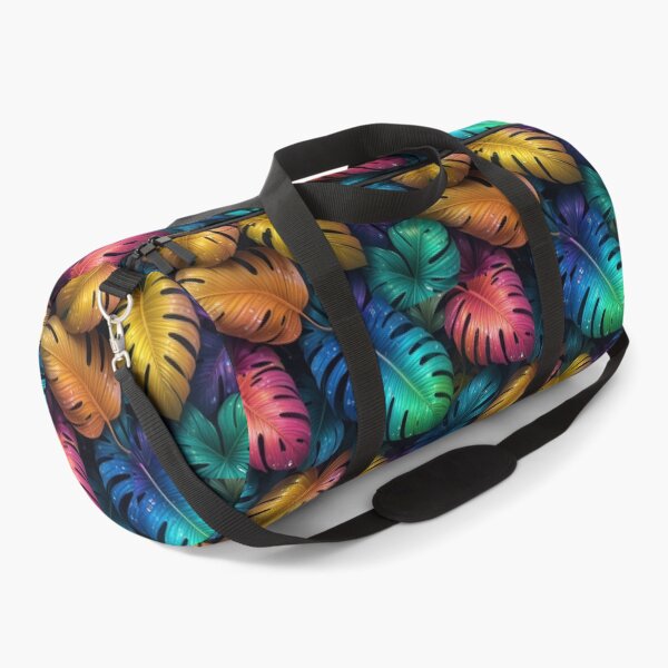 Item preview, Vibrant Monstera Leaves with Dewdrops designed and sold by InezPhotography.