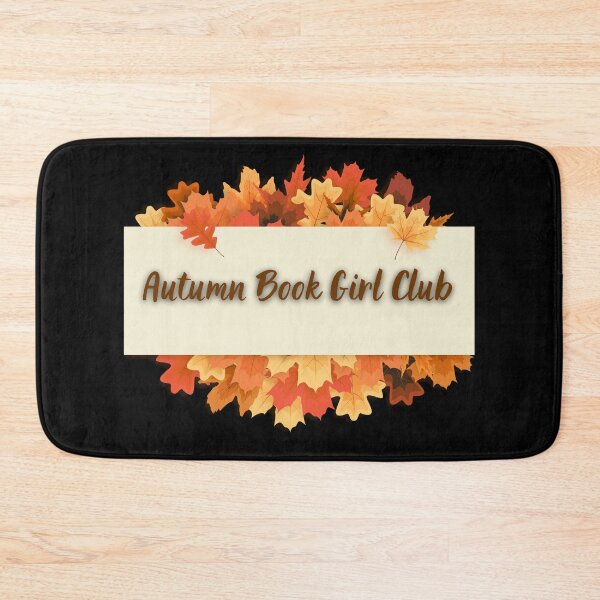 Item preview, Autumn Book Girl Club Funny Gift for Book Lover designed and sold by carpoa.