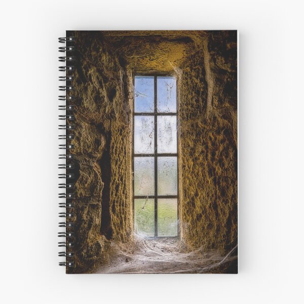Item preview, Spooky, Cobweb Covered Window (St Silas Church Window) designed and sold by Shafiq Khan.