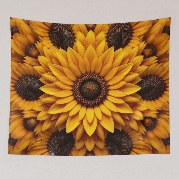 Item preview, Vibrant Sunflower Symphony designed and sold by InezPhotography.